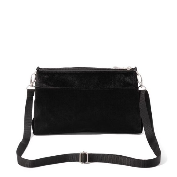 baggallini Black Velvet Original Everyday Bag/NWT - Picture 3 of 15